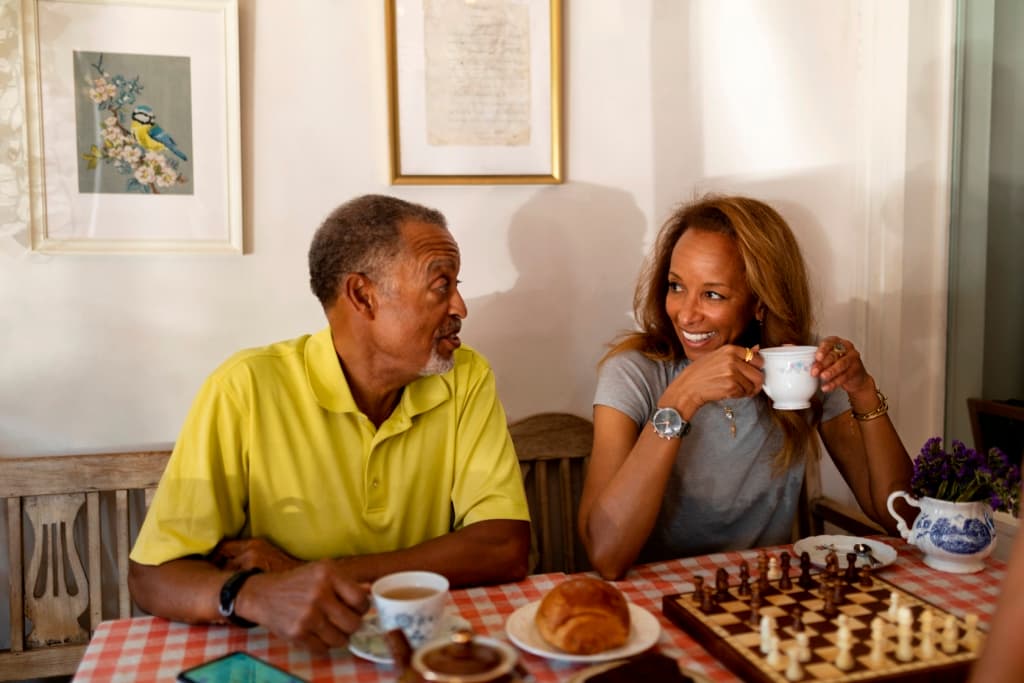 Home health professional providing personalized care based on individual needs