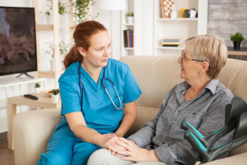 Visiting Home Nurse