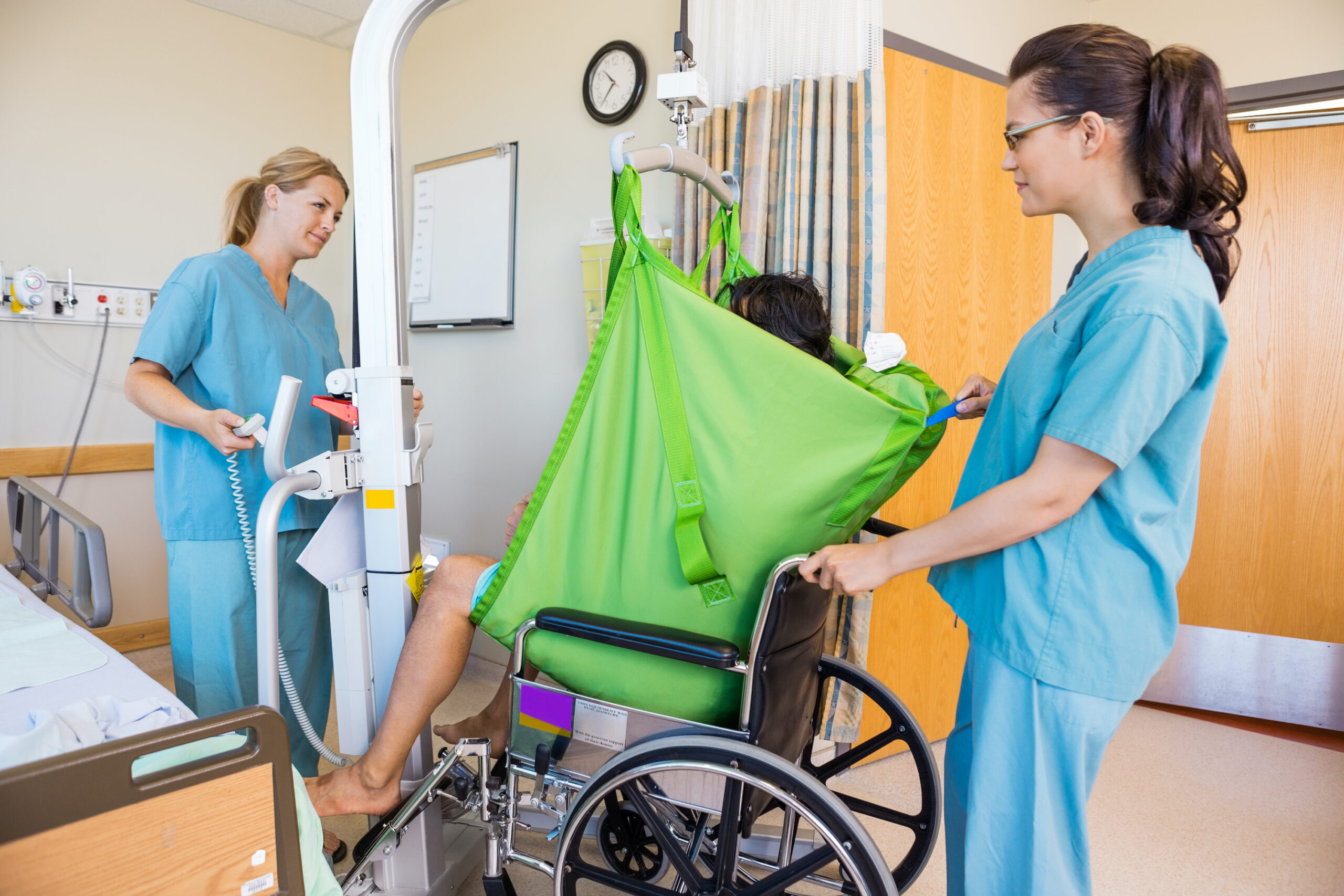 patient lifting and transferring new york city
